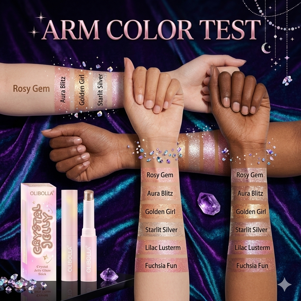 Olibolla Crystal Jelly Glaze Stick - Aurivea