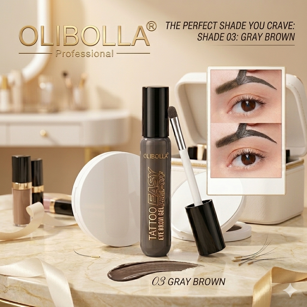 Olibolla Eye Brow Gel Peel-off - Aurivea