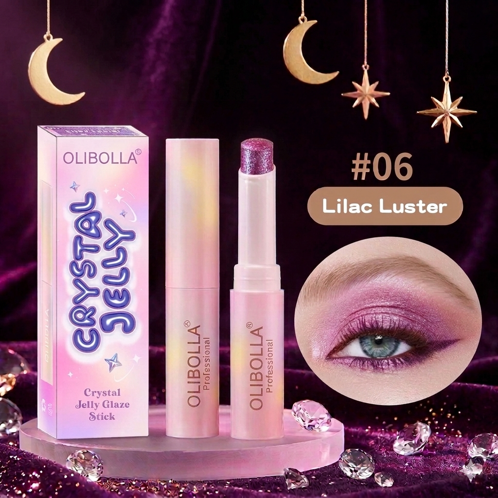 Olibolla Crystal Jelly Glaze Stick- Pack of 6 - Aurivea