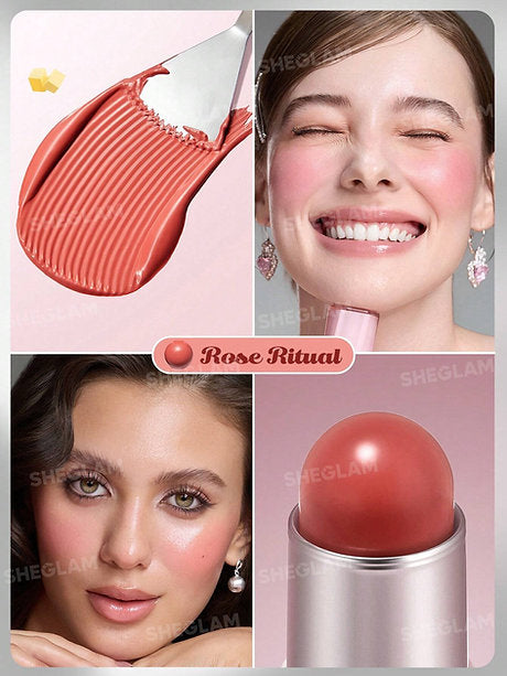 Sheglam - Buttery Bliss Blush Stick - Aurivea