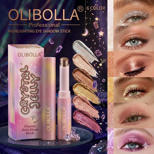 Olibolla Crystal Jelly Glaze Stick- Pack of 6 - Aurivea