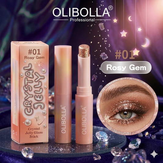 Olibolla Crystal Jelly Glaze Stick- Pack of 6 - Aurivea