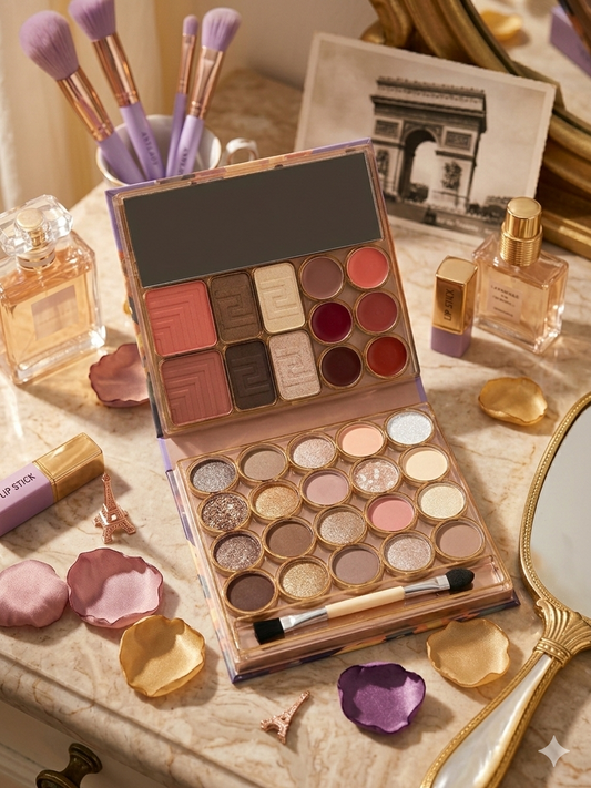 Anylady Foldable Paris Makeup Book Kit - Aurivea