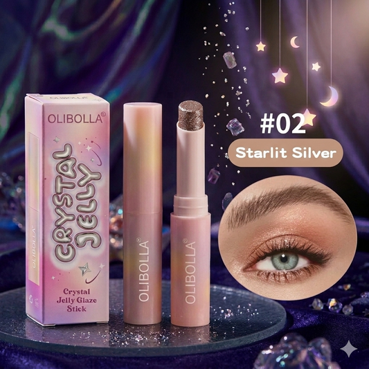 Olibolla Crystal Jelly Glaze Stick- Pack of 6 - Aurivea